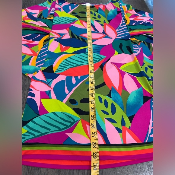 Trina Turk Tropical Vacation Tunic Cover-Up Women’s M NWT - Picture 8 of 8